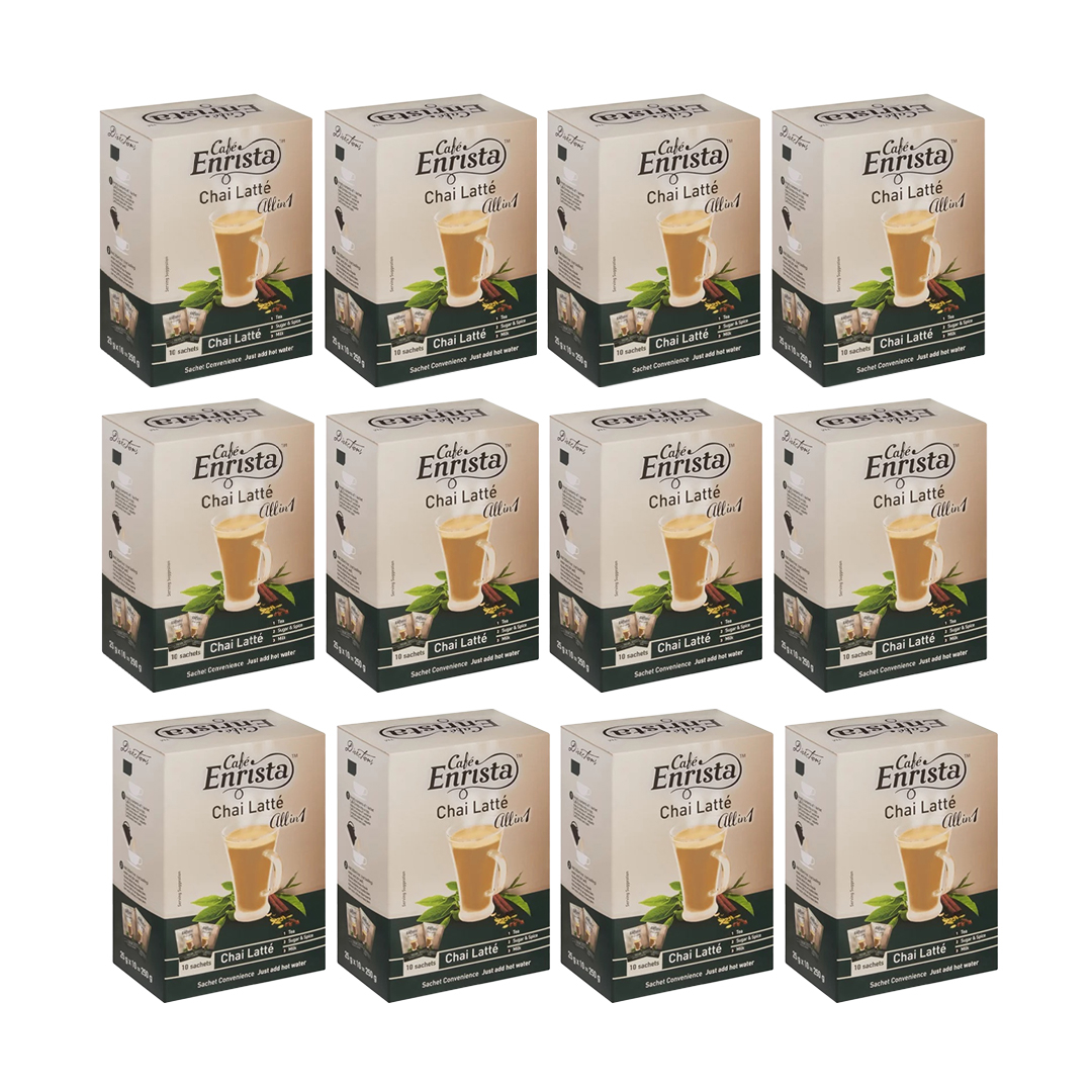 36 off on 12x 10's Allin1 Chai Latte Sachets OneDayOnly
