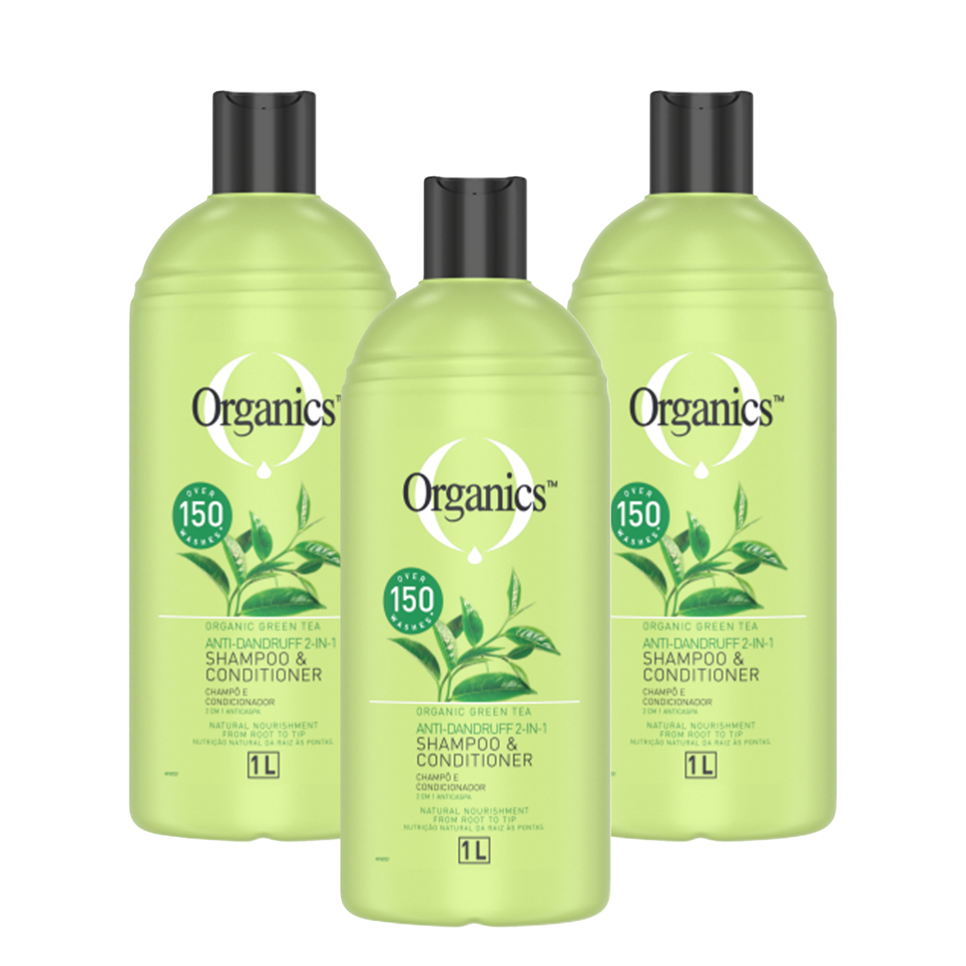 2-in-1 Anti-Dandruff - Bundle Contents
