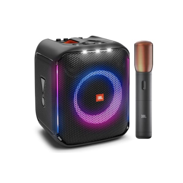 PartyBox Encore Portable Bluetooth Speaker with Digital Mic