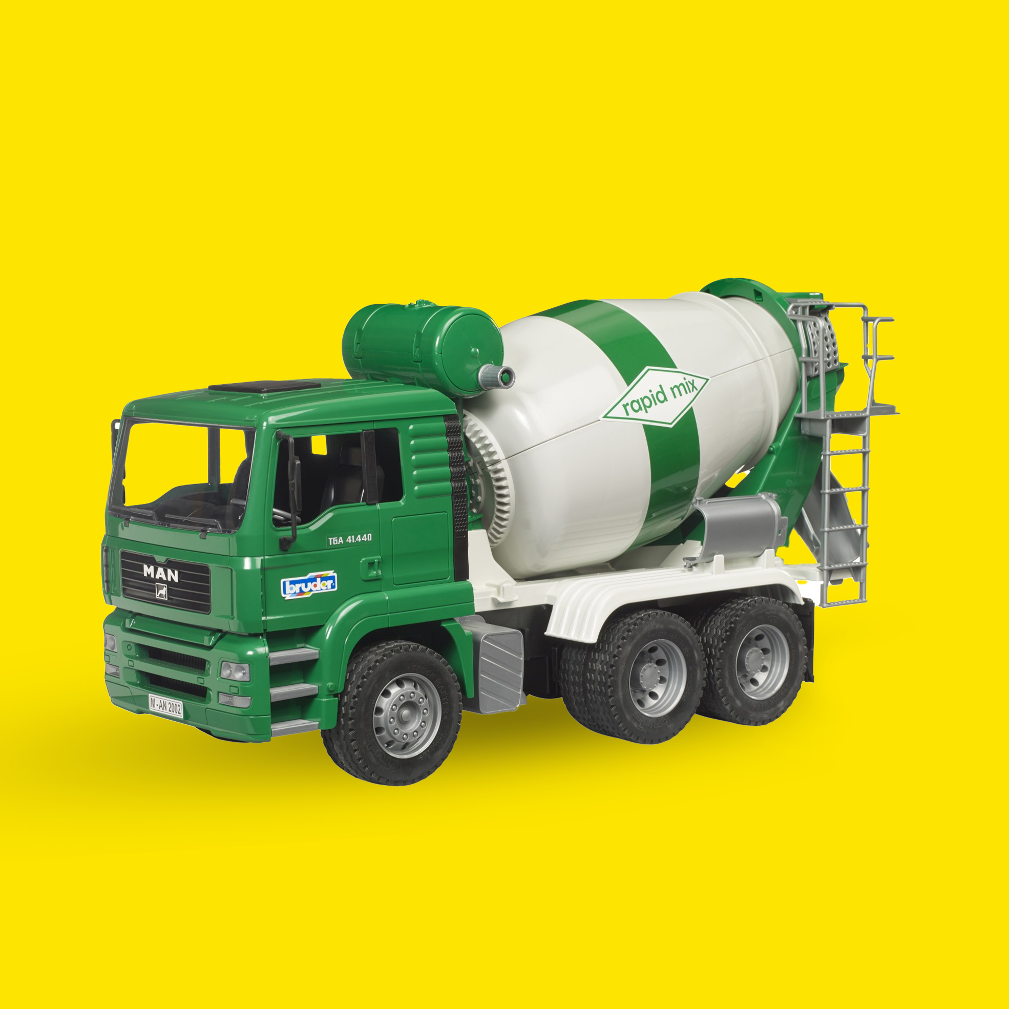 Bruder man tga cement 2024 mixer