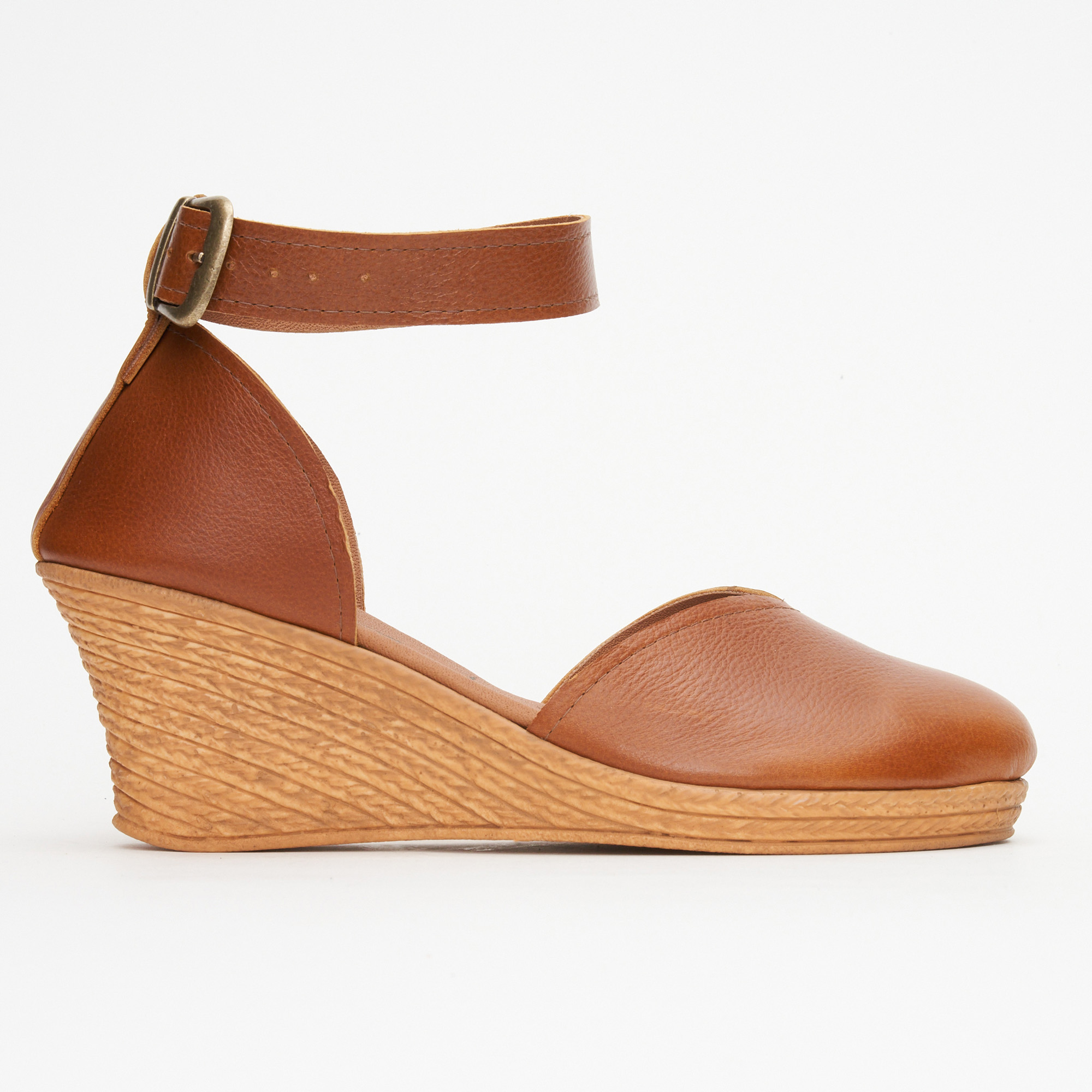 Ladies Genuine Leather Bella Wedges
