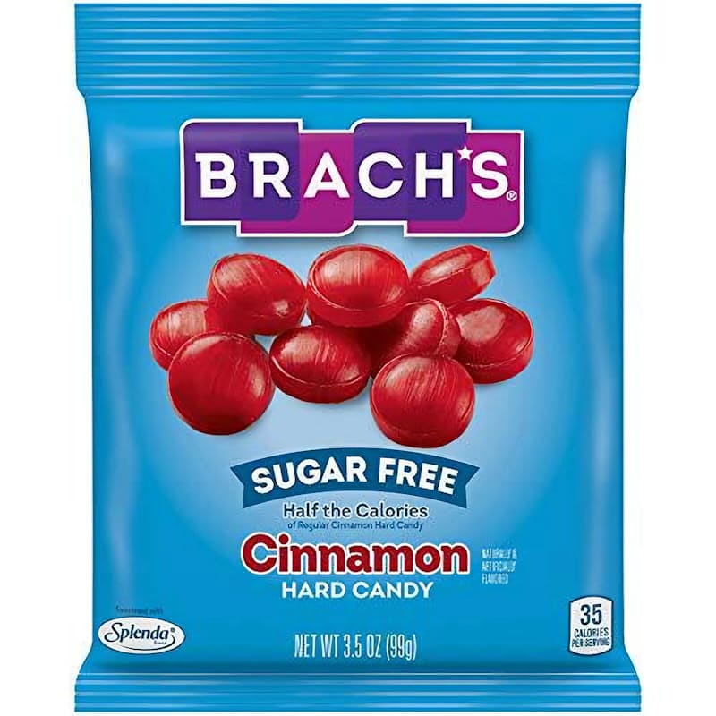 3x 99g Sugar Free Cinnamon Candy Bags