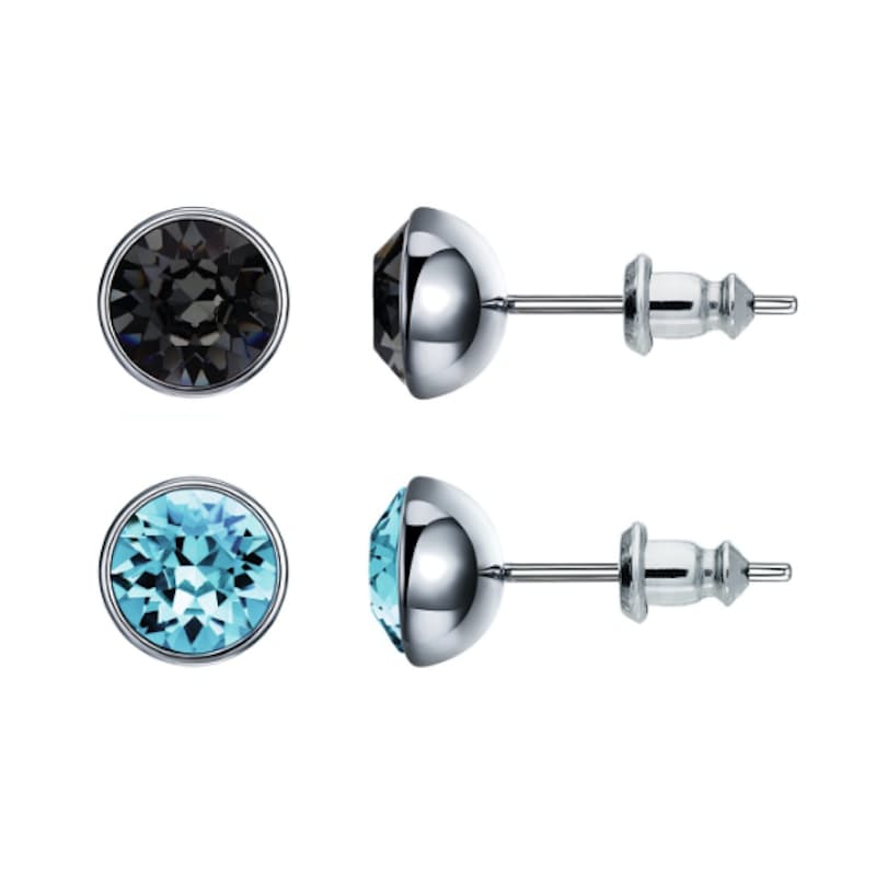 Silver Night/Aquamarine