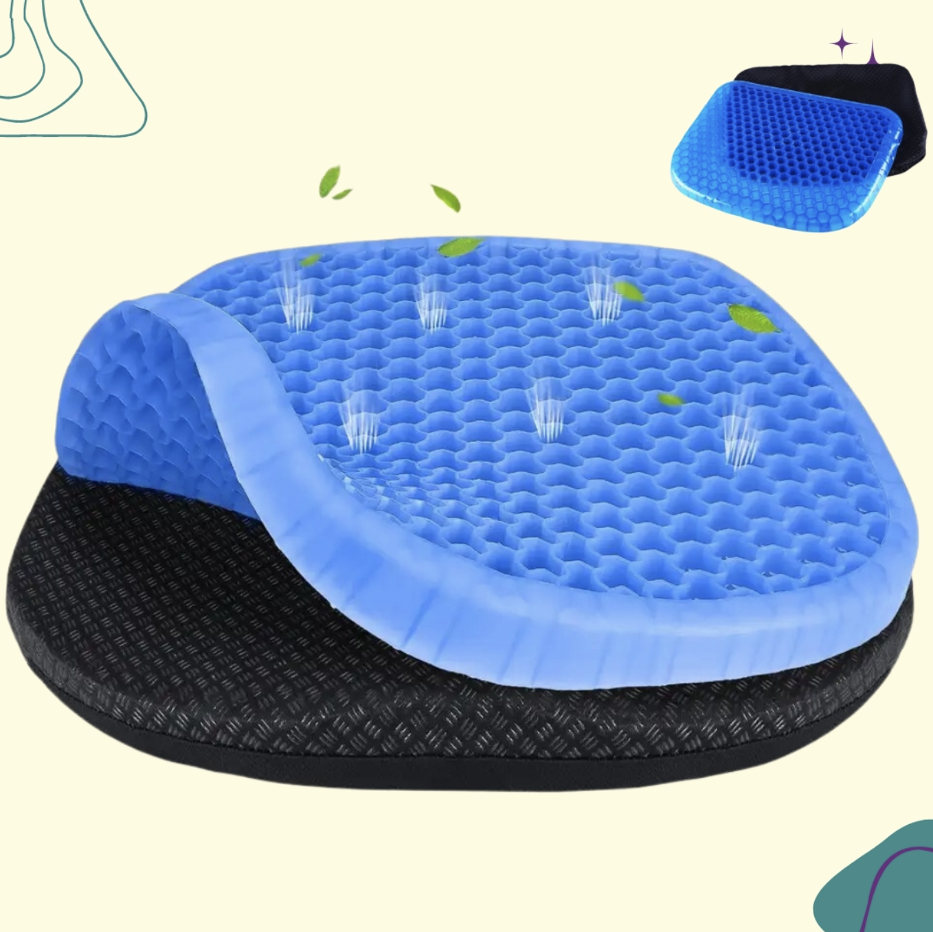 34% off on Support Pillow For Lower Back Pain OneDayOnly