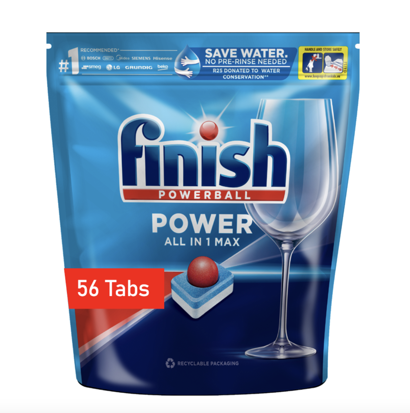 50 off on 56's Dishwashing Tablets & Rinse Aid OneDayOnly