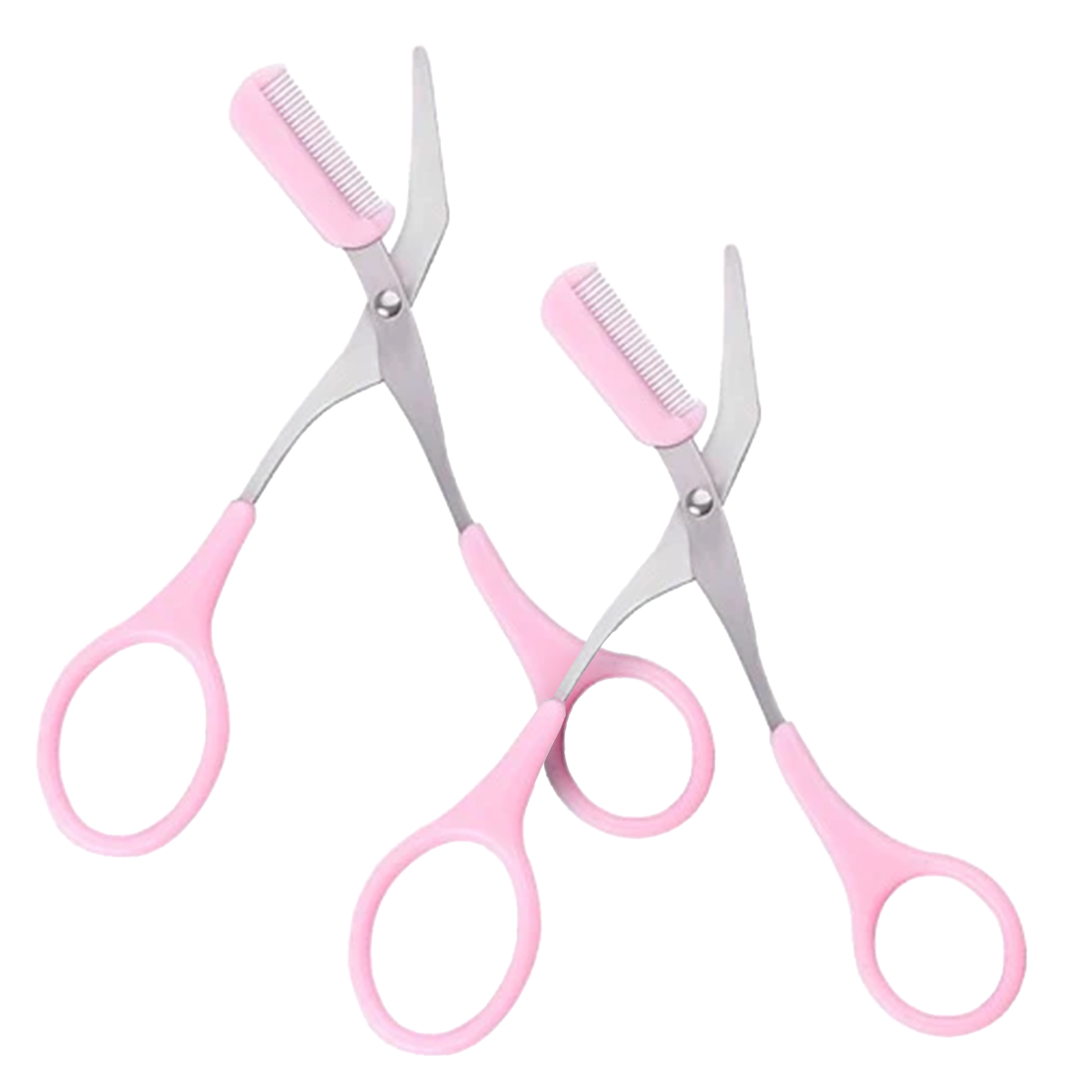 41 off on 2x Eyebrow Grooming Scissors OneDayOnly