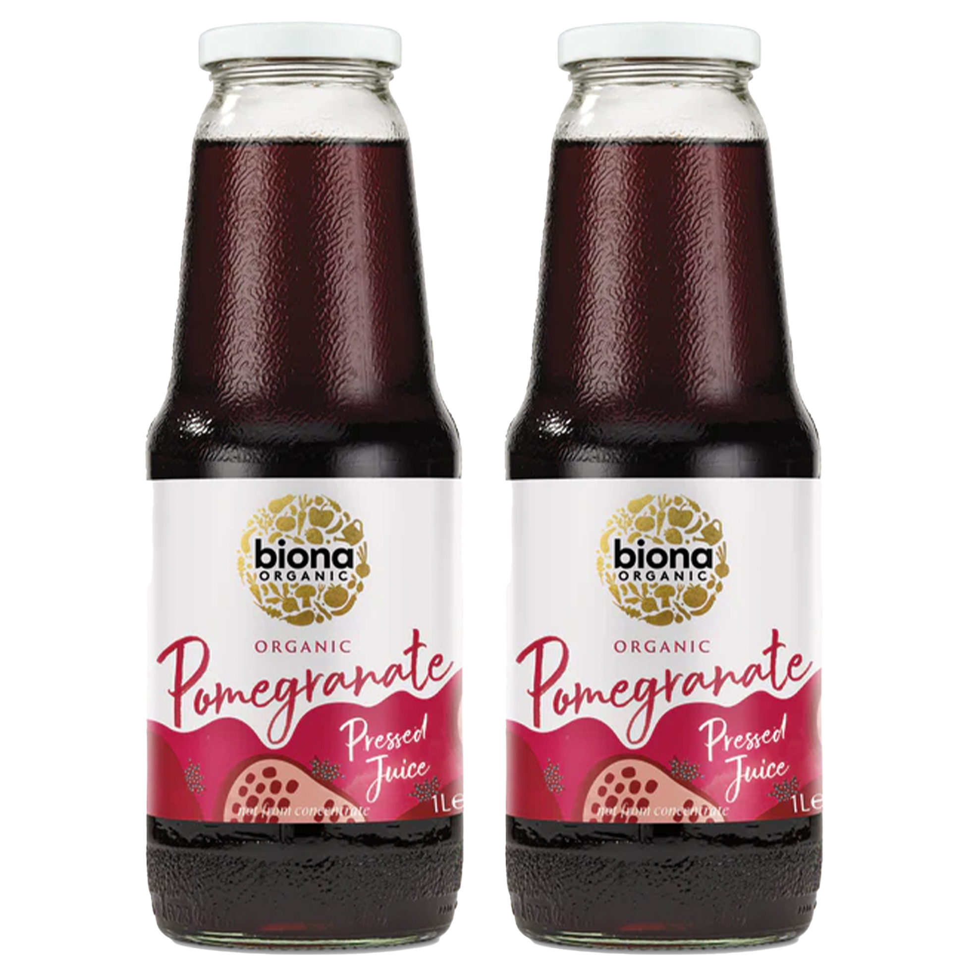 38% off on Biona 2x 1L Pomegranate Juice OneDayOnly