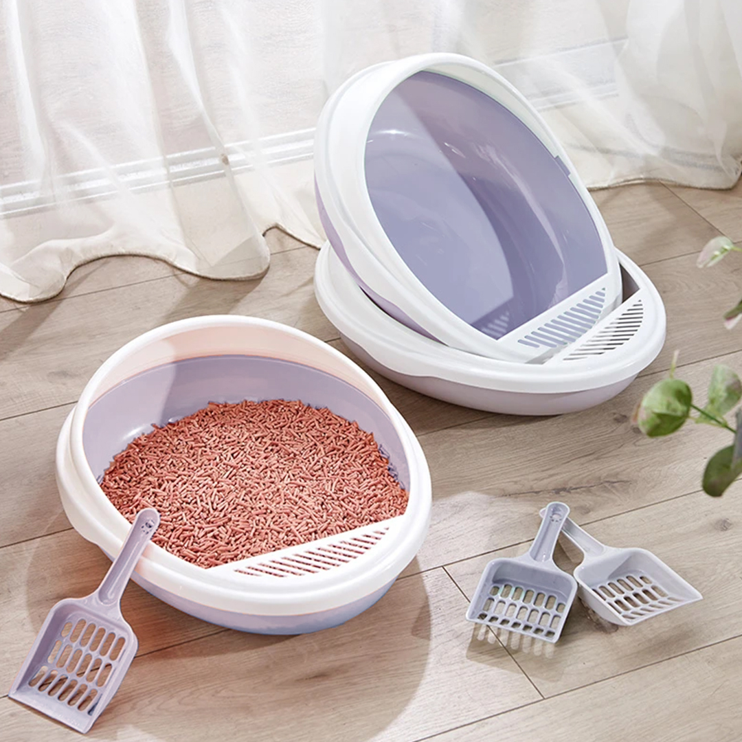 oval litter box