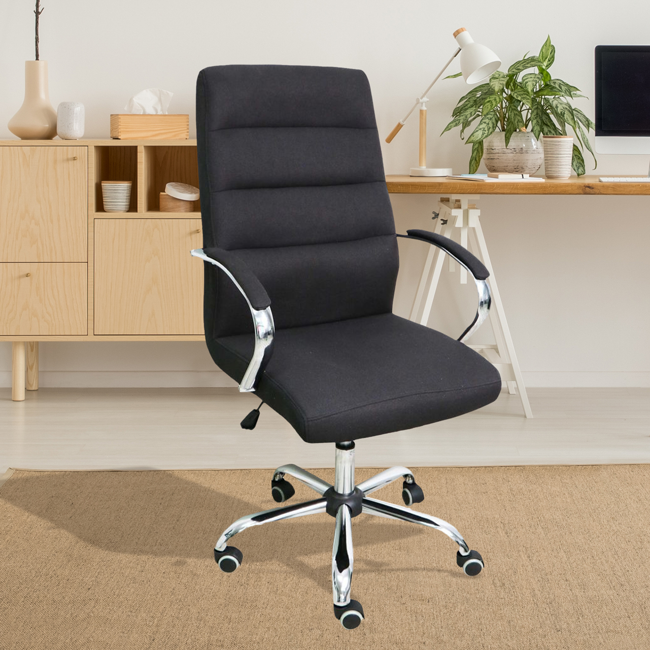 Linx comfort deals mid back chair