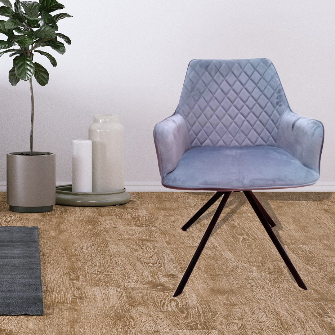 27 off on Shante Velvet Dining Chair OneDayOnly