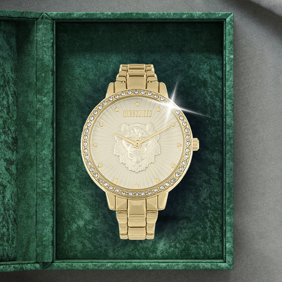 43 off on Ladies Analog OffWhite Watch OneDayOnly