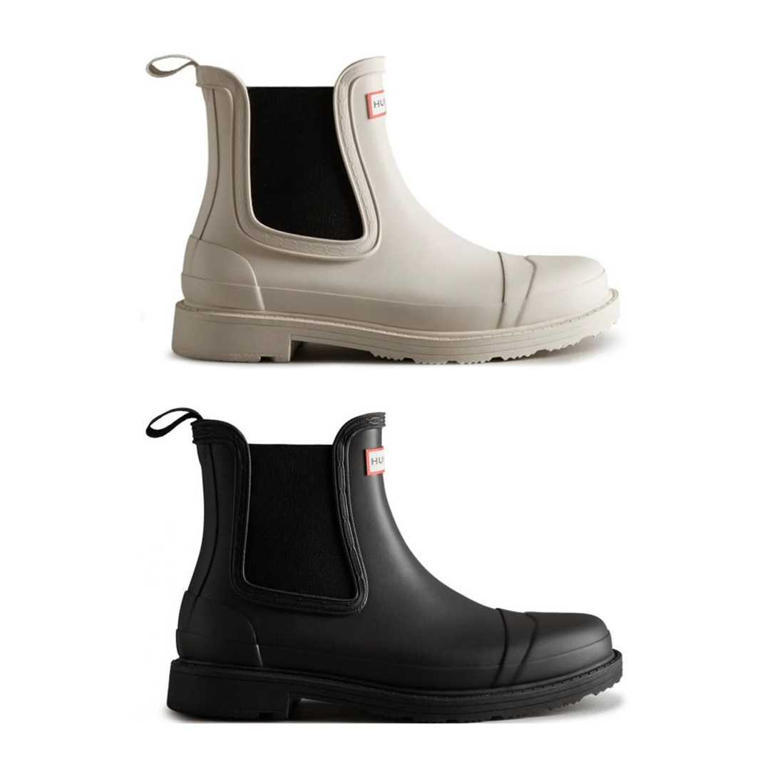 R300 off on Hunter Ladies Commando Chelsea Boot OneDayOnly