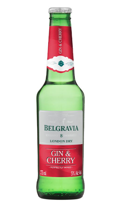 12 off on 24x 275ml Gin & Dark Cherry OneDayOnly