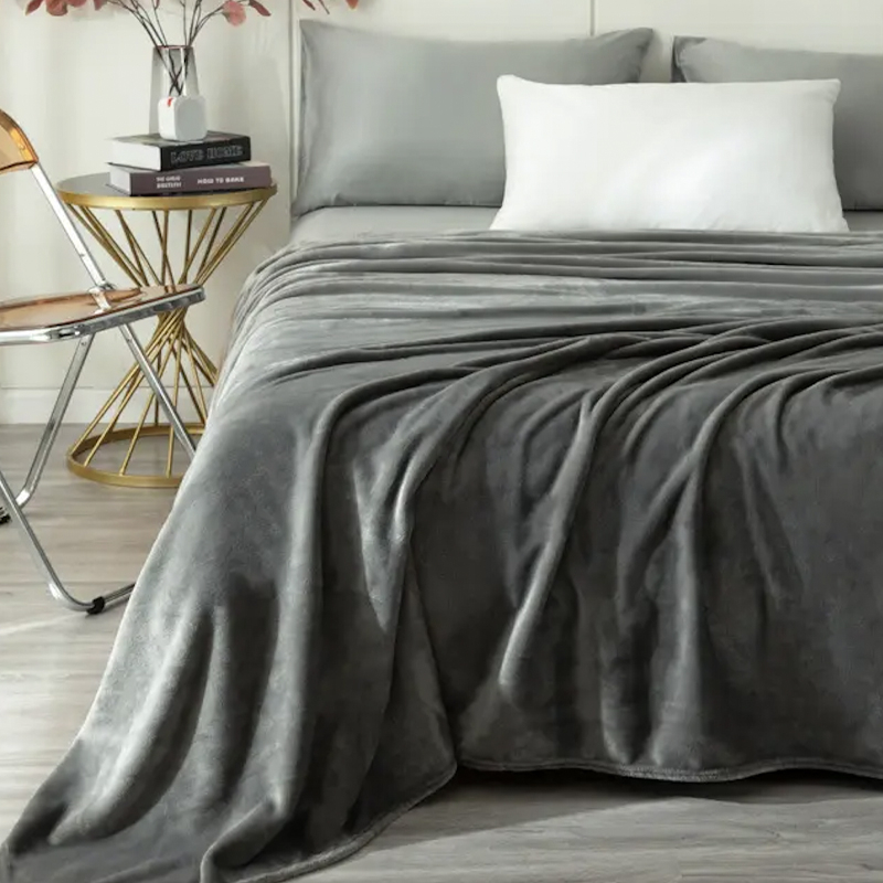 27 off on Flannel Fleece Queen Blanket OneDayOnly