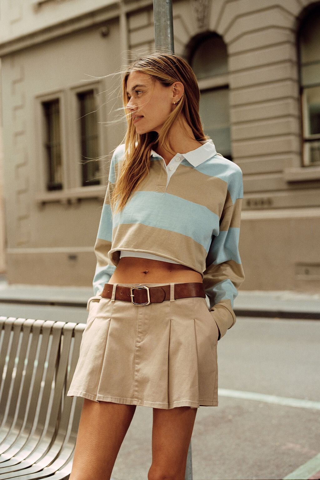 45% off on Ladies Micro Mini Pleated Skirt | OneDayOnly
