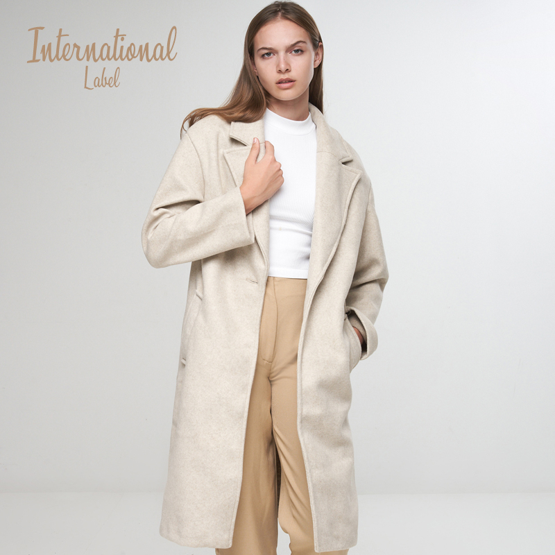 ジャケット・アウター DEVOA Melton Wool Coat size1 60% off on Ladies Classic Melton Coat | OneDayOnly