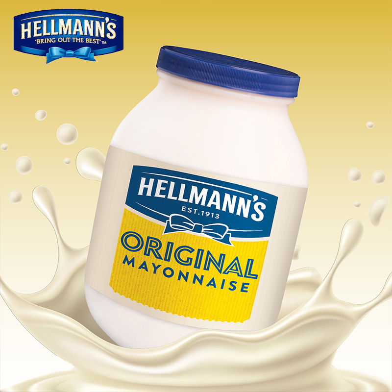 Hellmann's 3.57kg Original Mayonnaise OneDayOnly