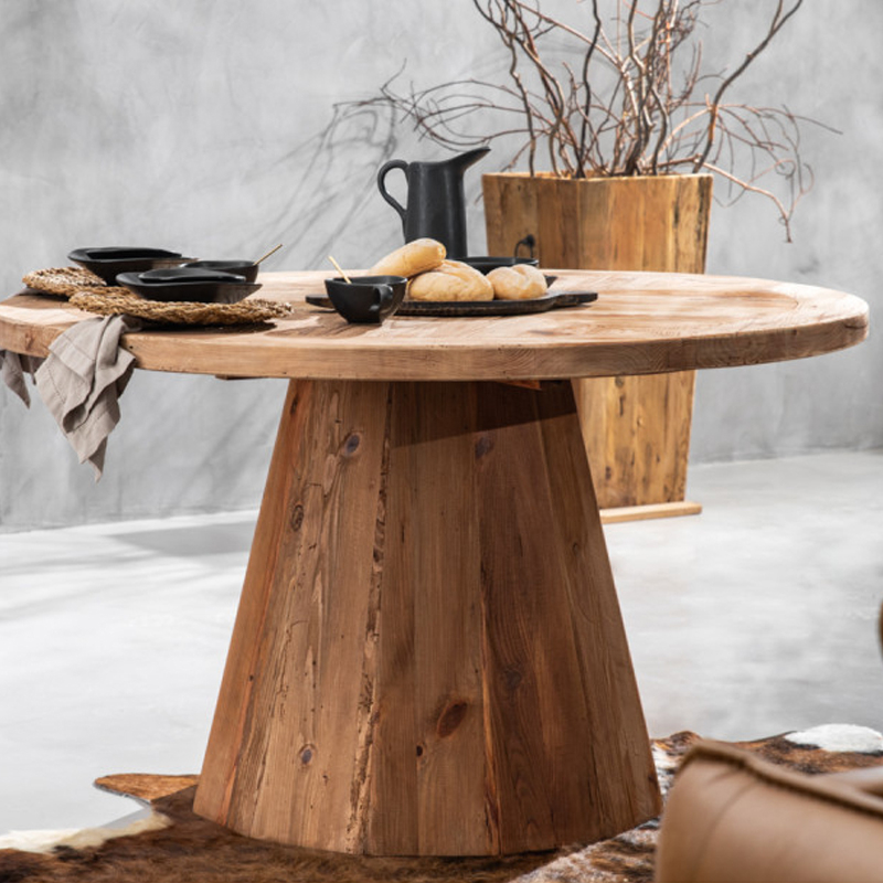 Reclaimed Pine Dining Table