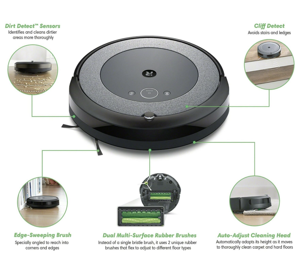 23% off on iRobot® Roomba® i5+ Robot Vacuum | OneDayOnly