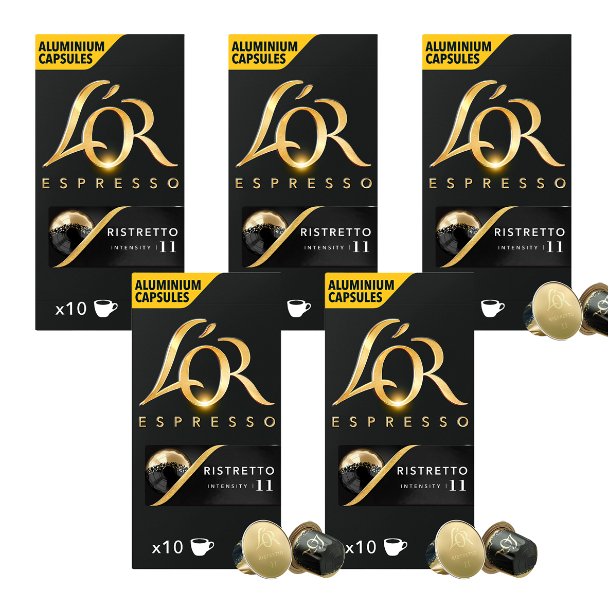 Ristretto - Intensity 11 - Bundle Contents