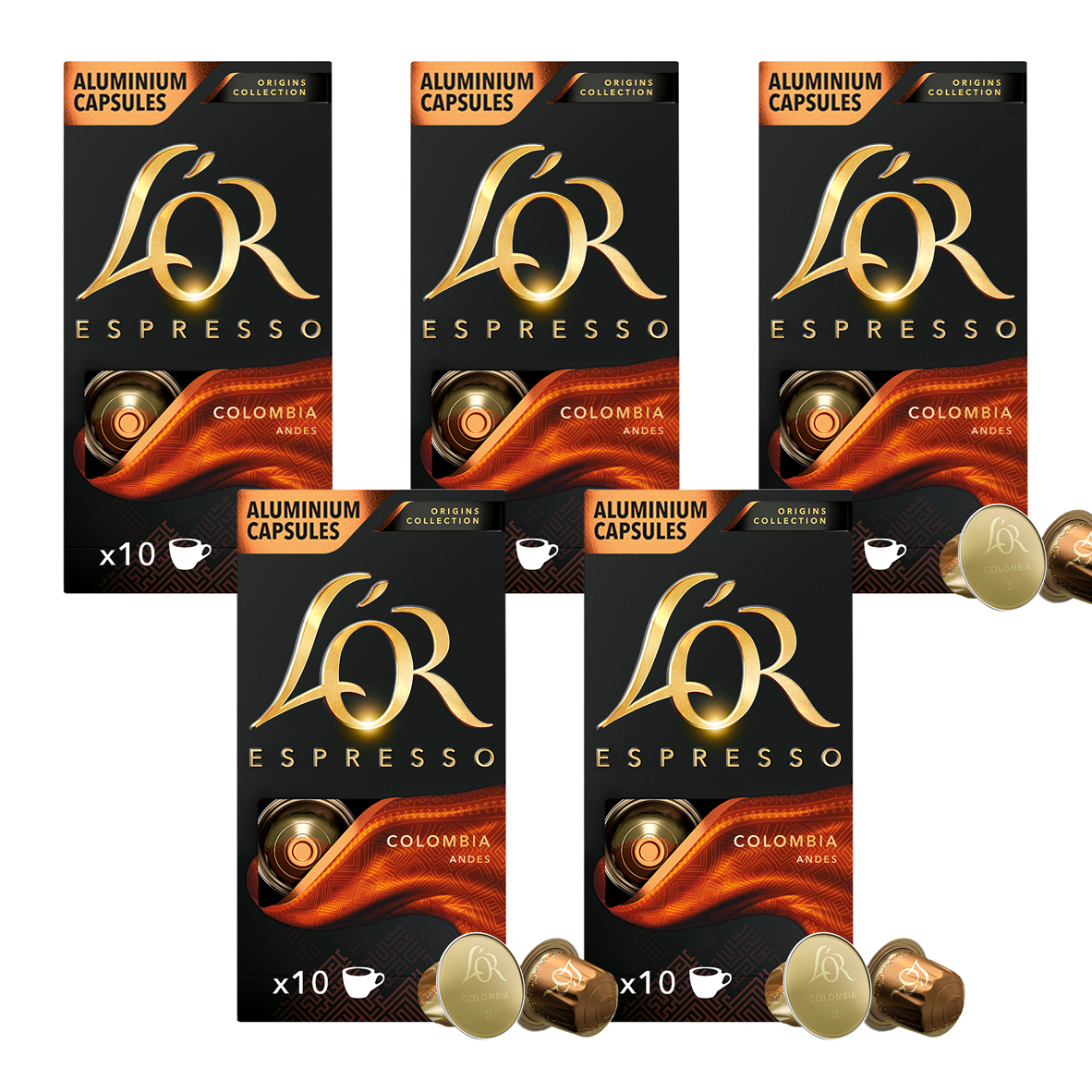 Colombia - Intensity 8 - Bundle Contents