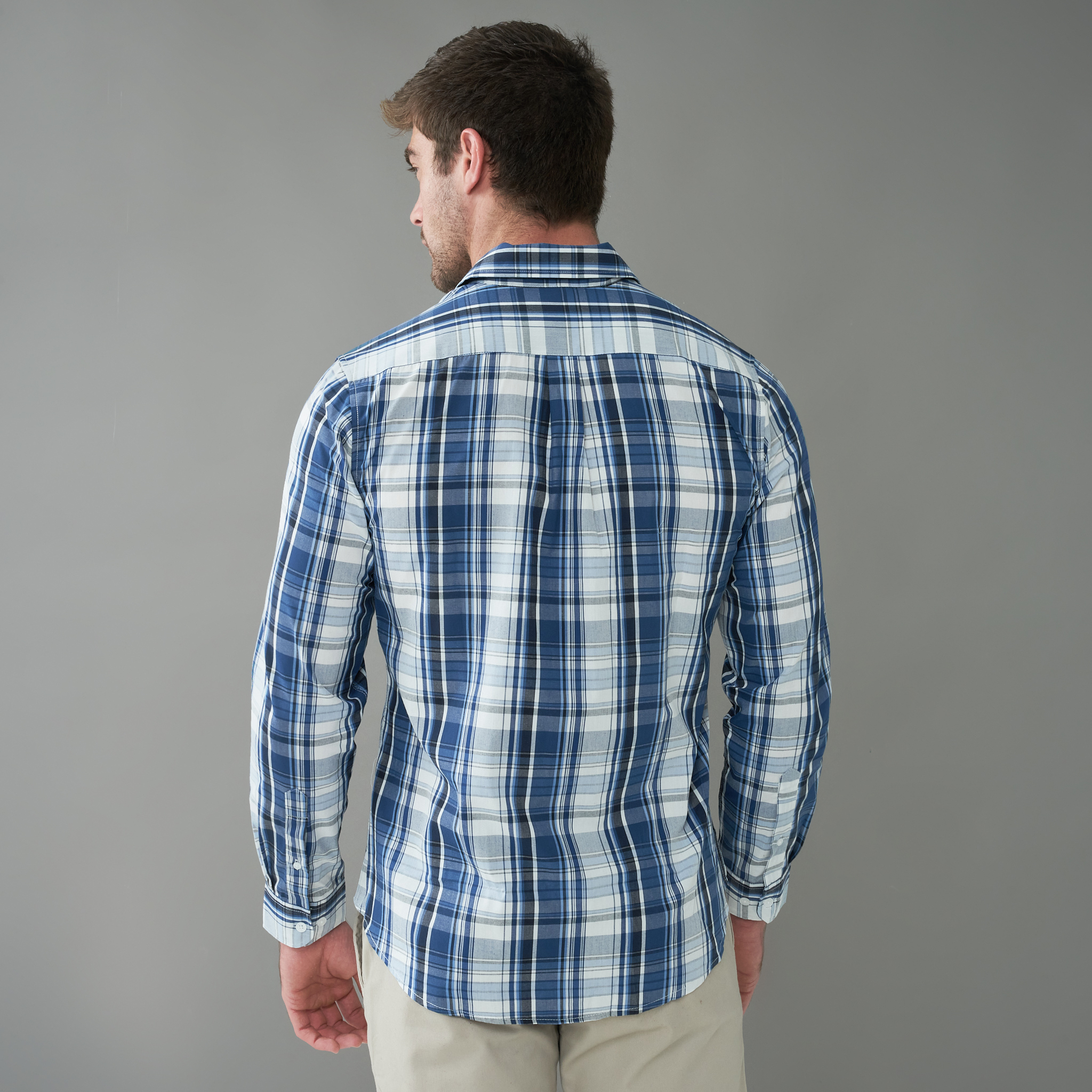 34% off on Teesav Men's LS Check Shirt | OneDayOnly