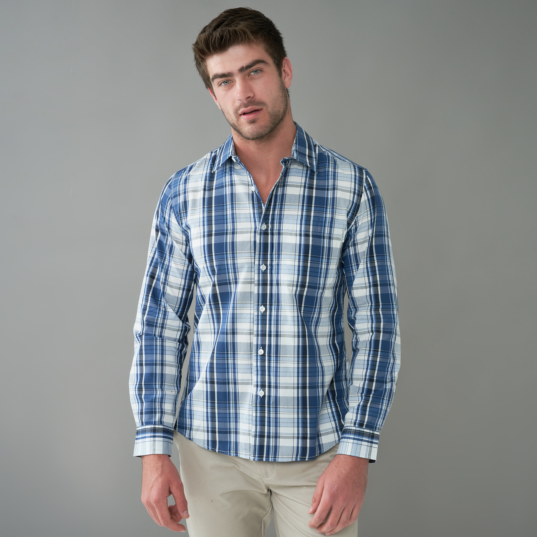 34% off on Teesav Men's LS Check Shirt | OneDayOnly