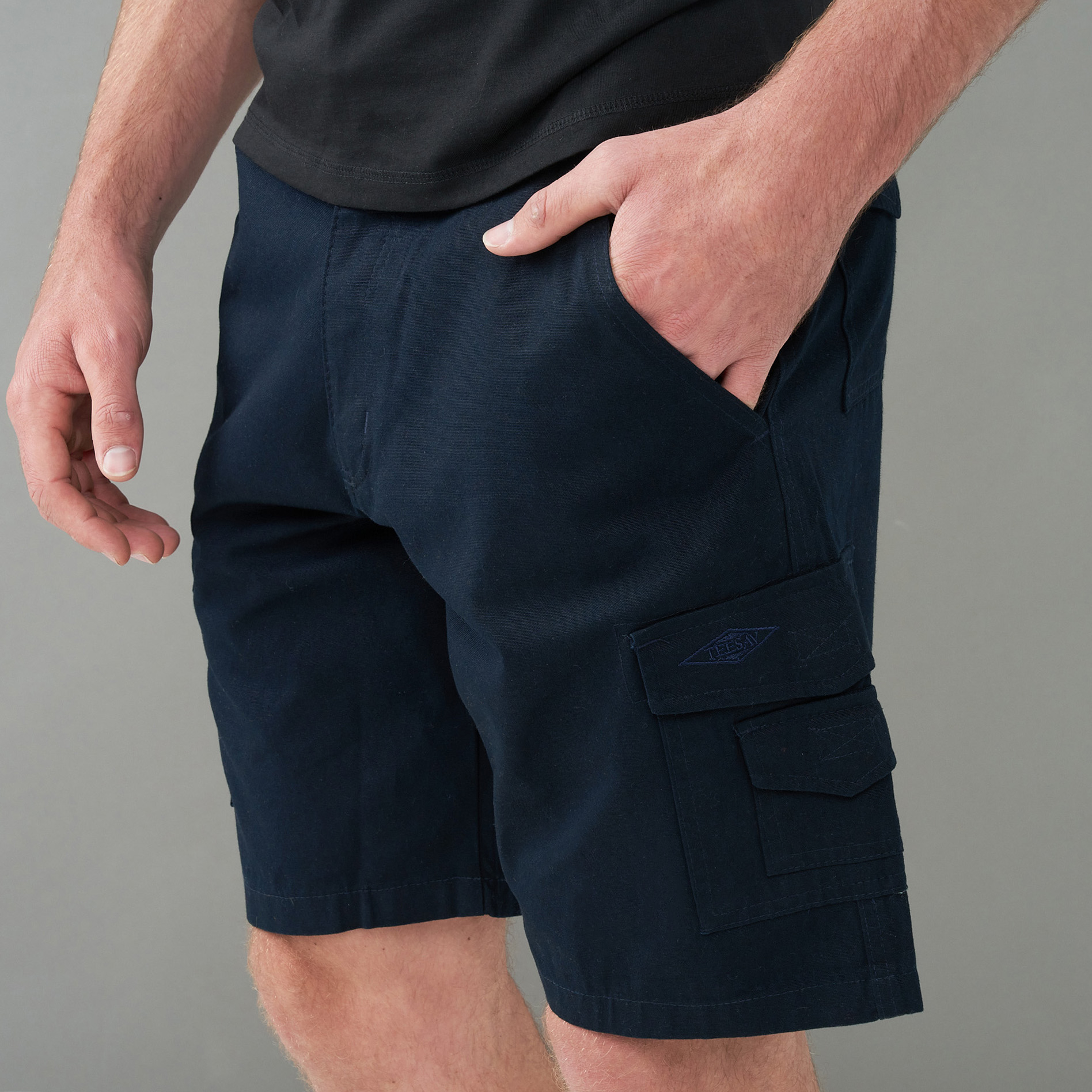 29 off on Men's Elasticated Waist Shorts OneDayOnly