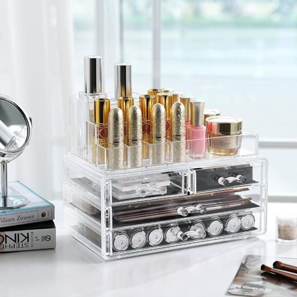 11 Compartments Cosmetic Make-Up Organiser