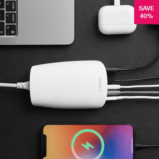40% off on LDNIO 65W PD Desktop Charger | OneDayOnly