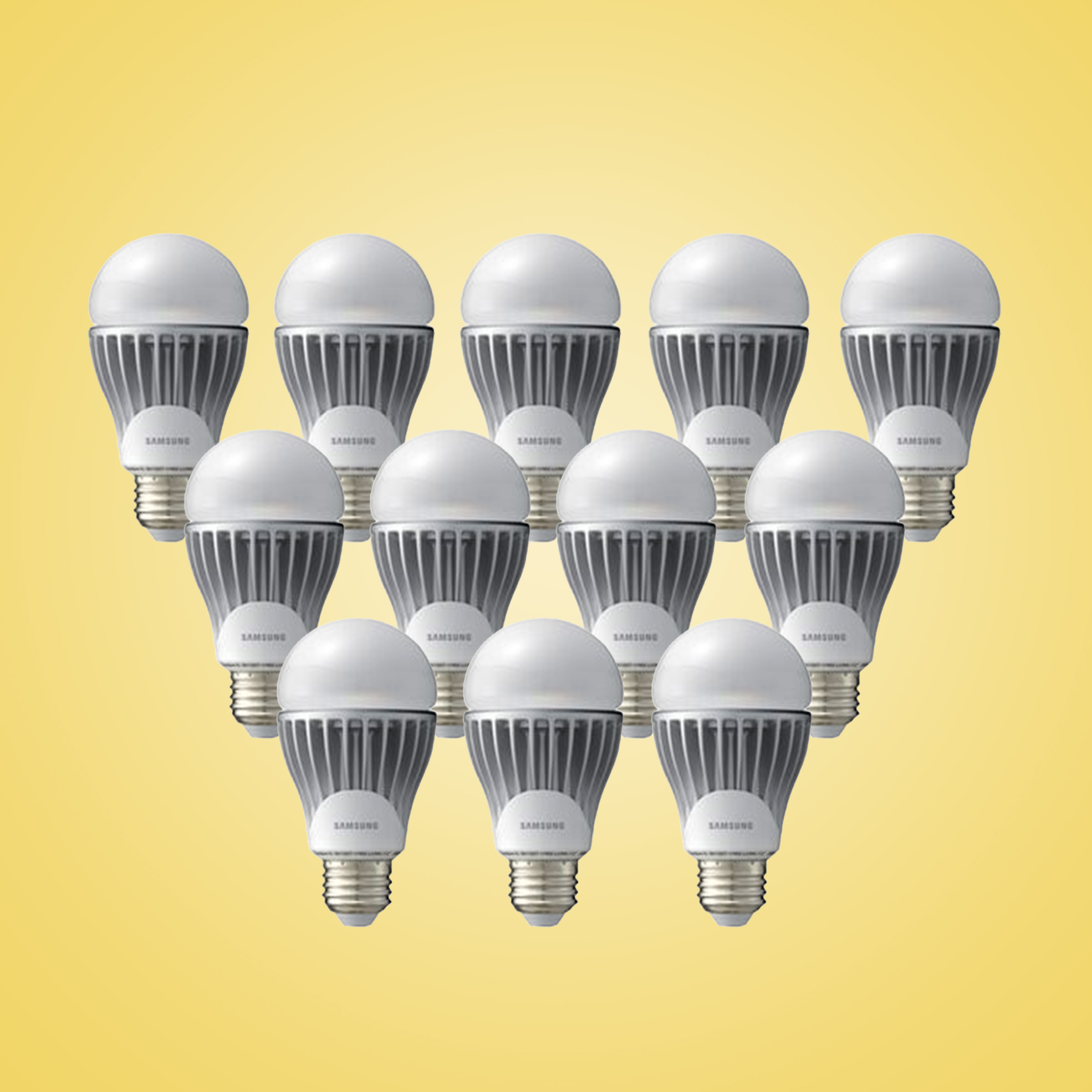 34 off on Samsung 12x 11.3W Dimmable Bulbs OneDayOnly