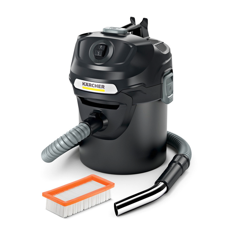 Fire and Braai Ash Vacuum Cleaner (Model: 1.629-711.0)