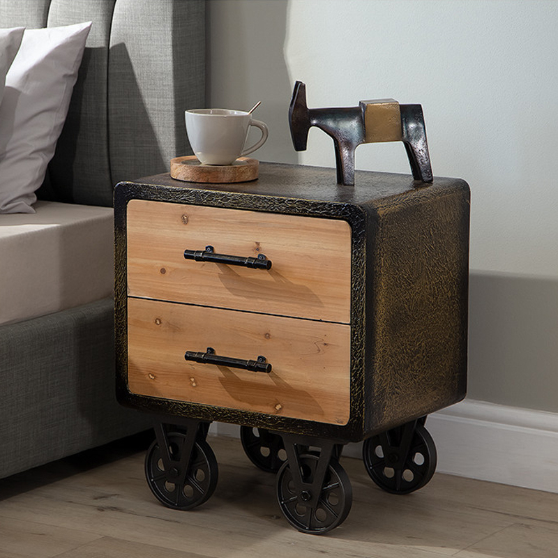2-Drawer Pedestal