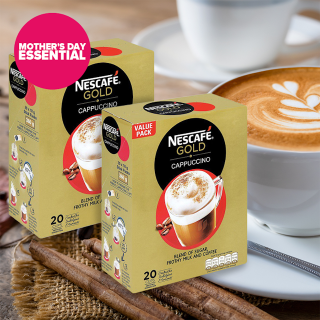 Nescafé Gold 2x 20's Cappuccino Sachets OneDayOnly