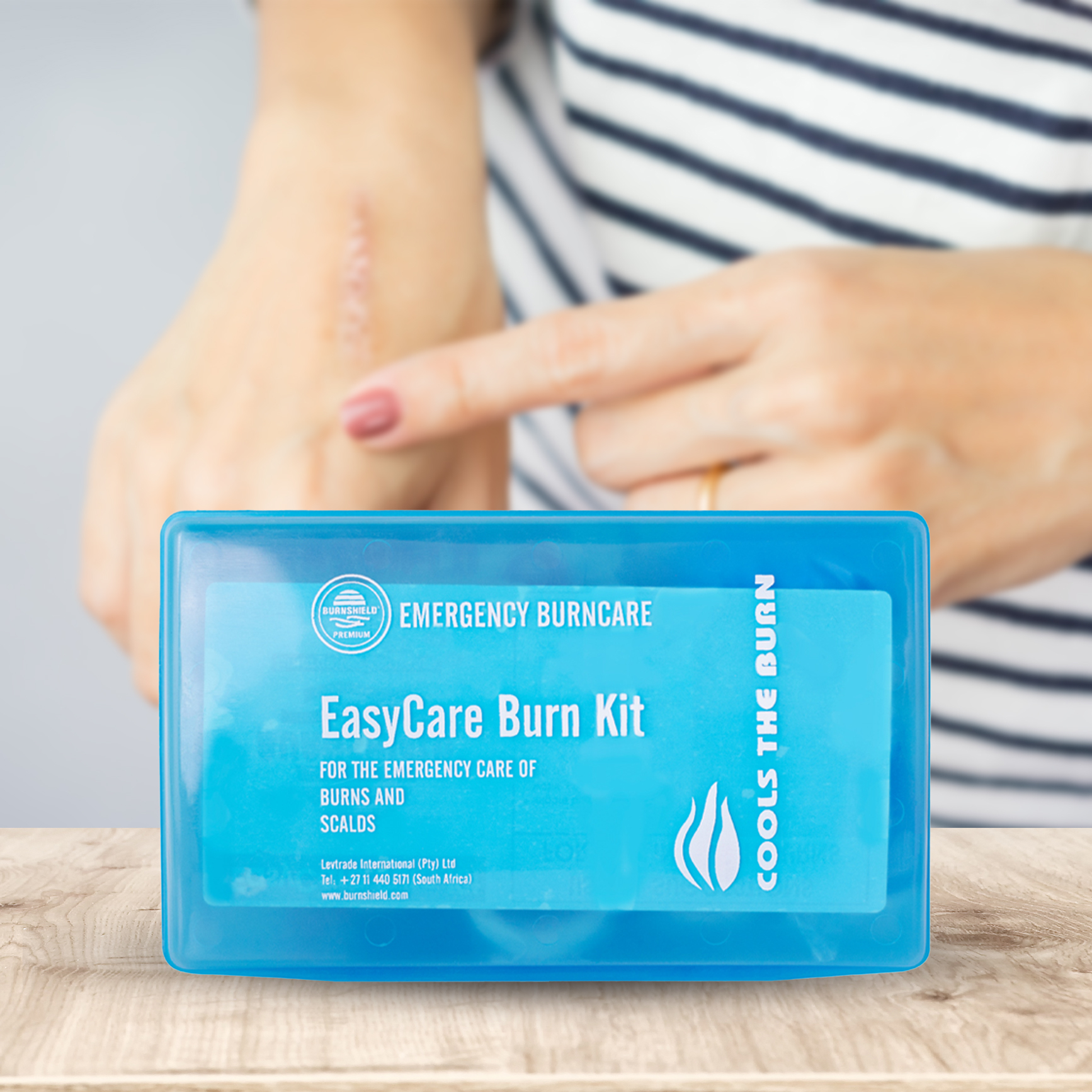 29 off on 14Piece EasyCare Burn Kit OneDayOnly