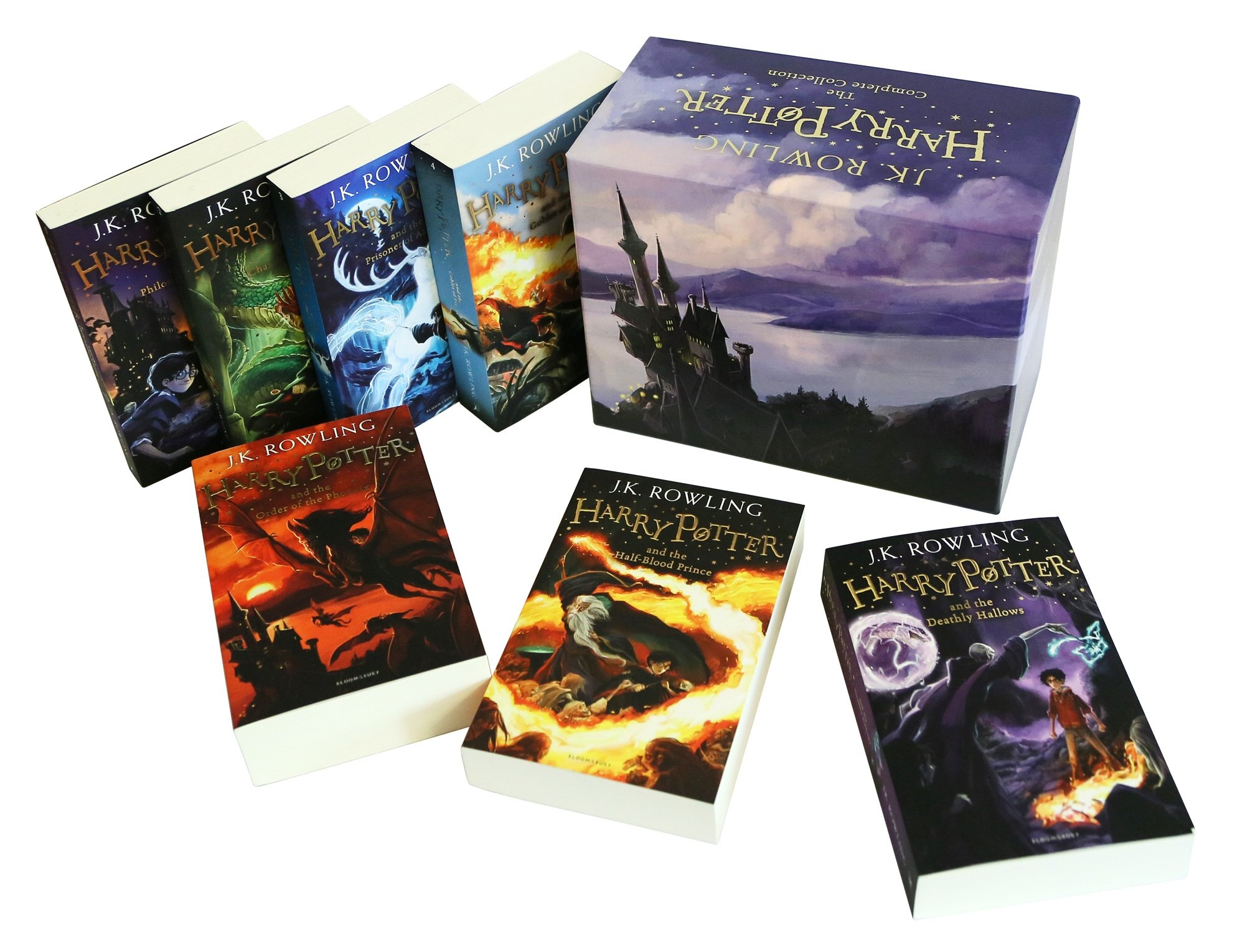 31% off on Harry Potter: The Complete Collection | OneDayOnly