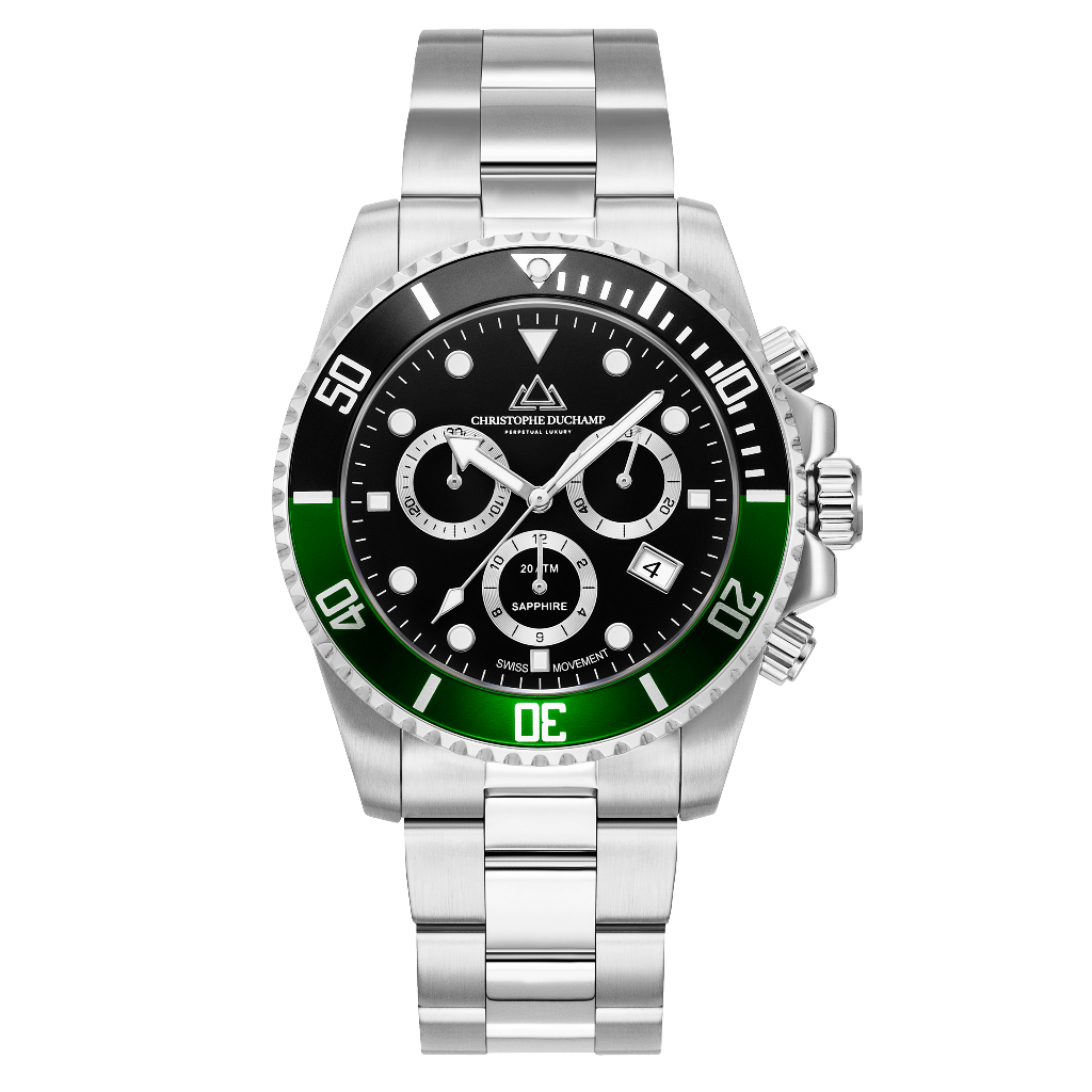 Men's Marine Chrono Watch