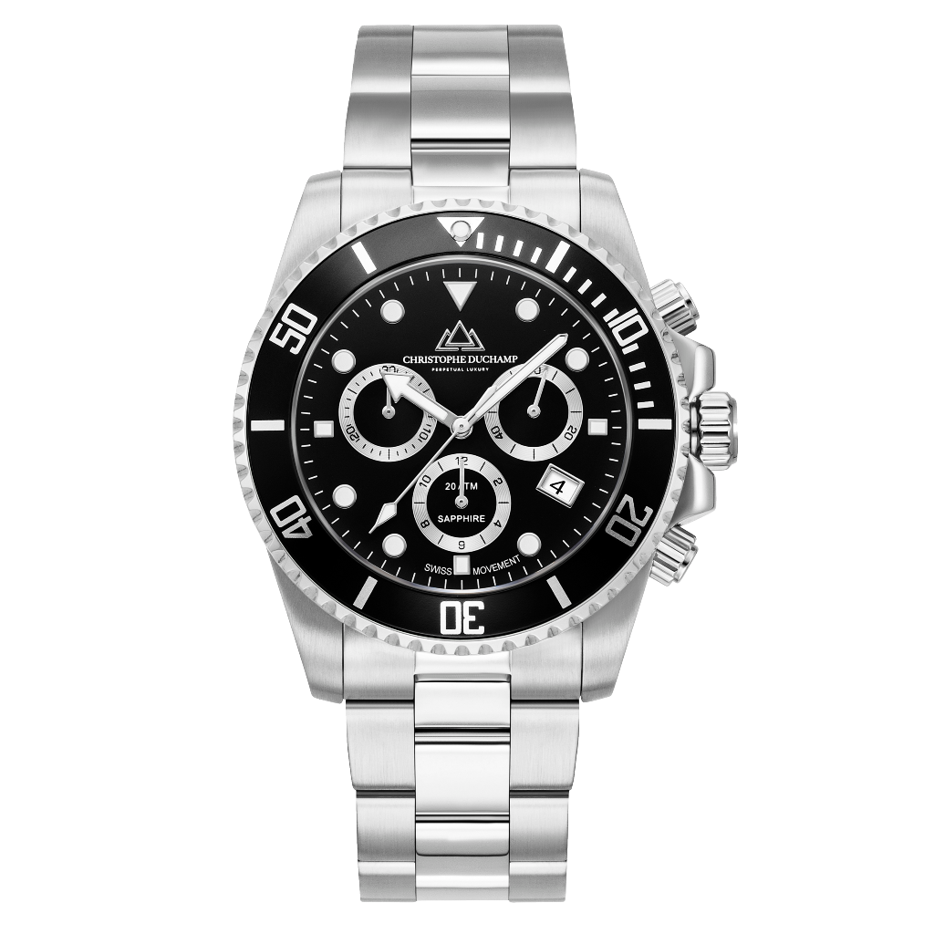 Men's Marine Chrono Watch
