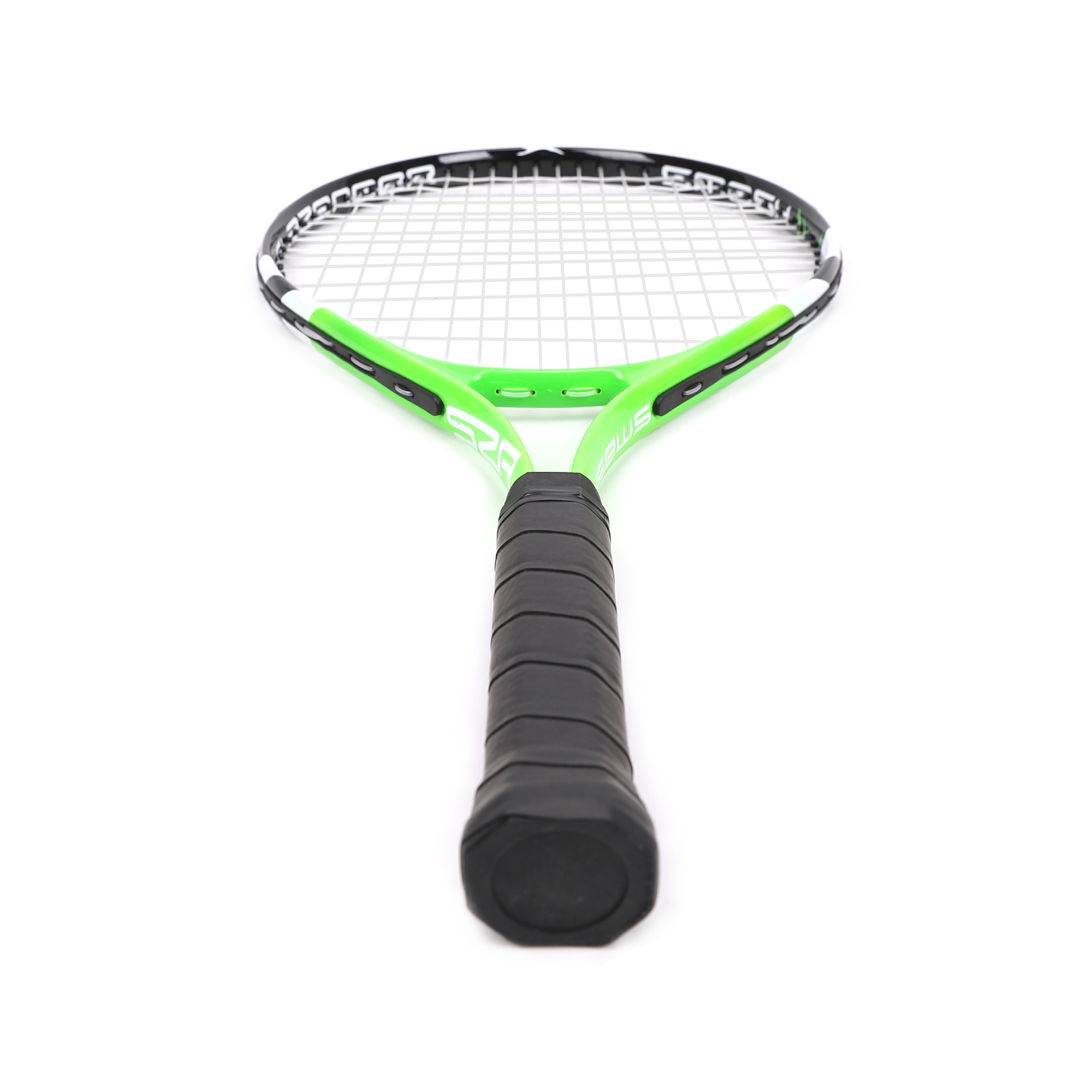 Raquette De Tennis Slazenger Smash 27 – Noir/vert/blanc, état Opérationnel, Petites Marques