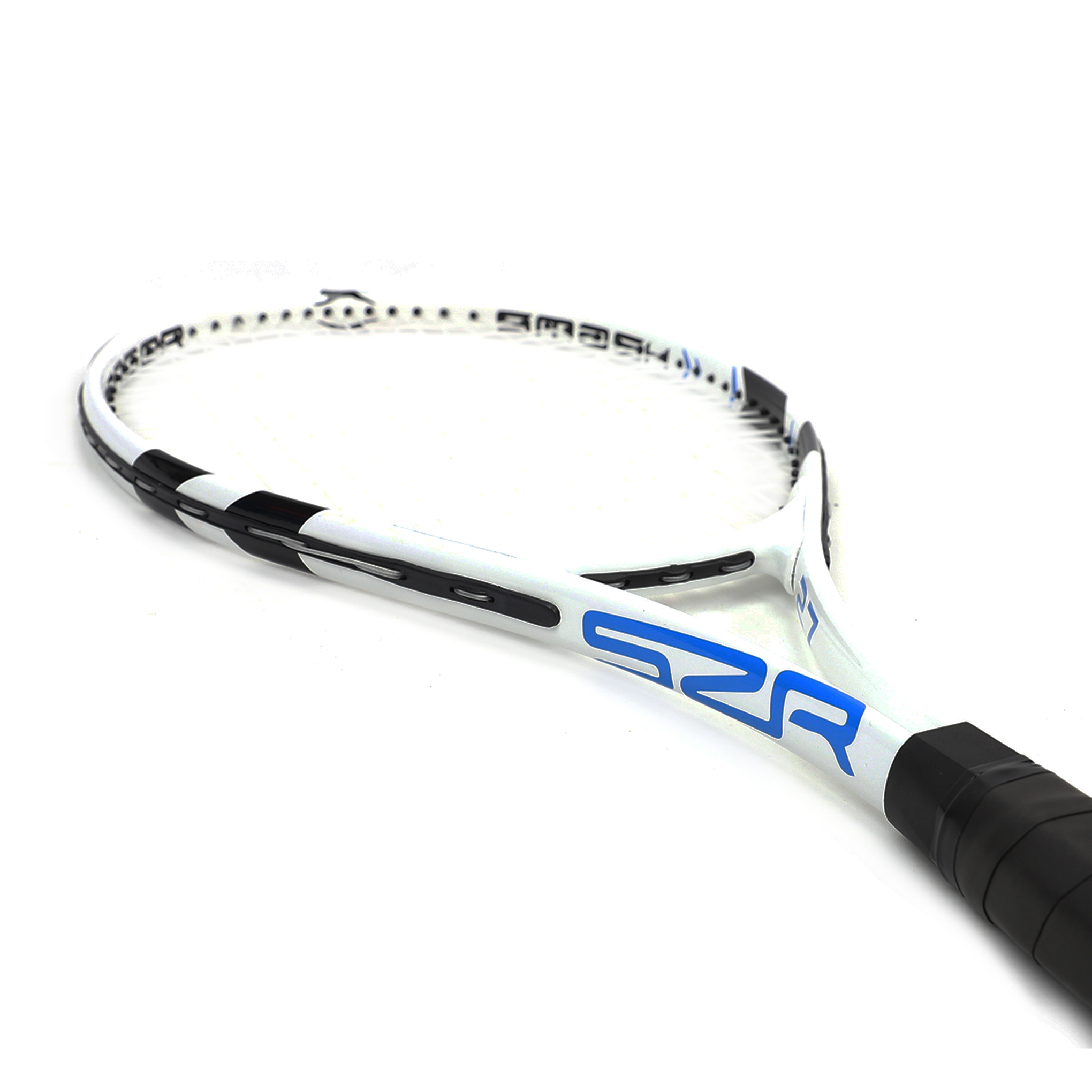Raquette De Tennis Slazenger Smash 27 – Noir/vert/blanc, état Opérationnel, Petites Marques
