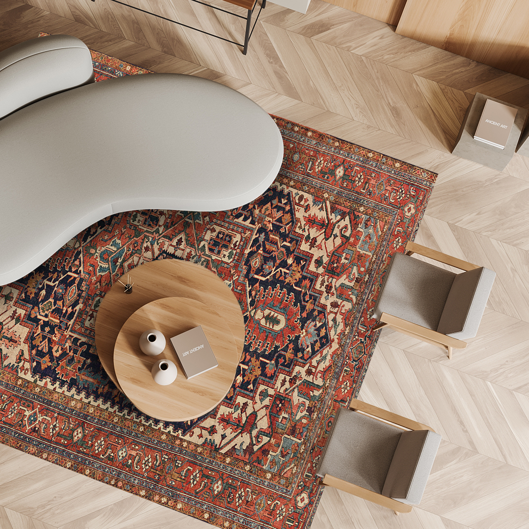 22% off on Persian Inspired Mashad Jewel Rug | OneDayOnly
