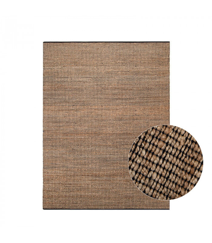 R400 off on Kavas Woven Jute & Cotton Rug | OneDayOnly