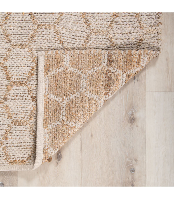R600 off on Reversible Cotton & Jute Rug OneDayOnly