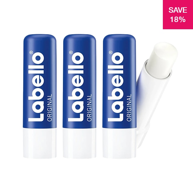 18% off on Labello 3x Original Lip Balms | OneDayOnly