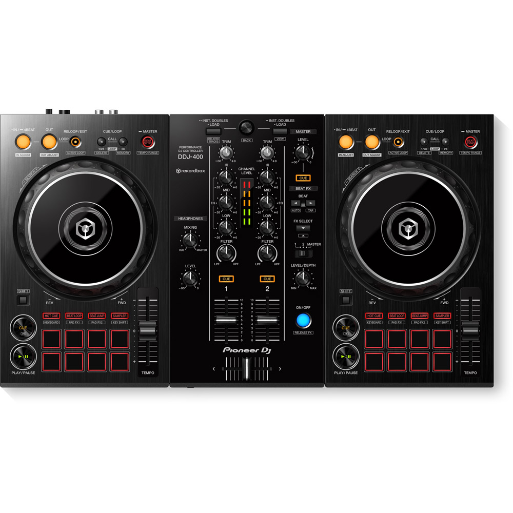 R1,300 off on Pioneer DDJ-400 Smart Controller | OneDayOnly