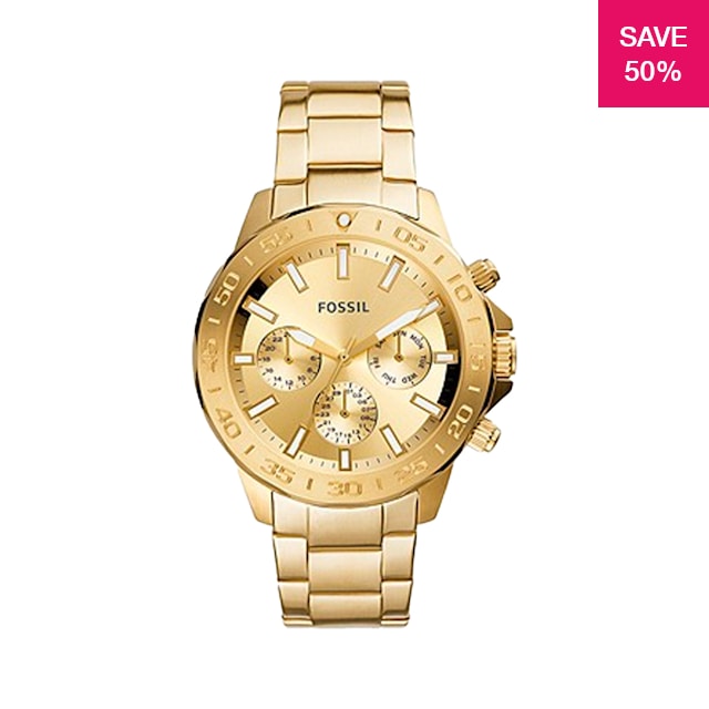 All gold 2025 fossil watch