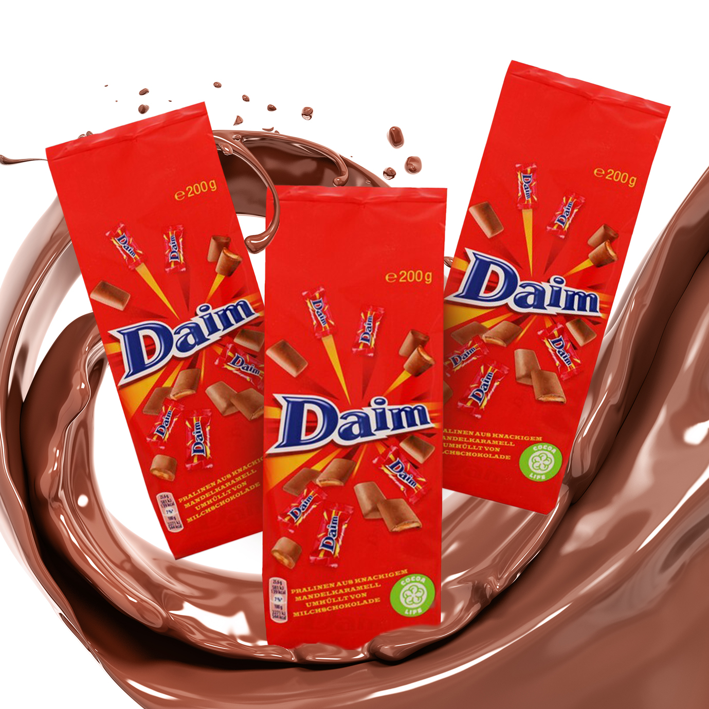 20 off on Daim 3x 200g Chocolate Bags OneDayOnly