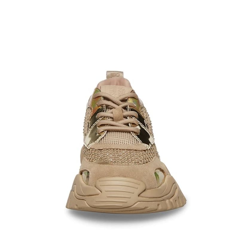 Ladies sales tan sneakers