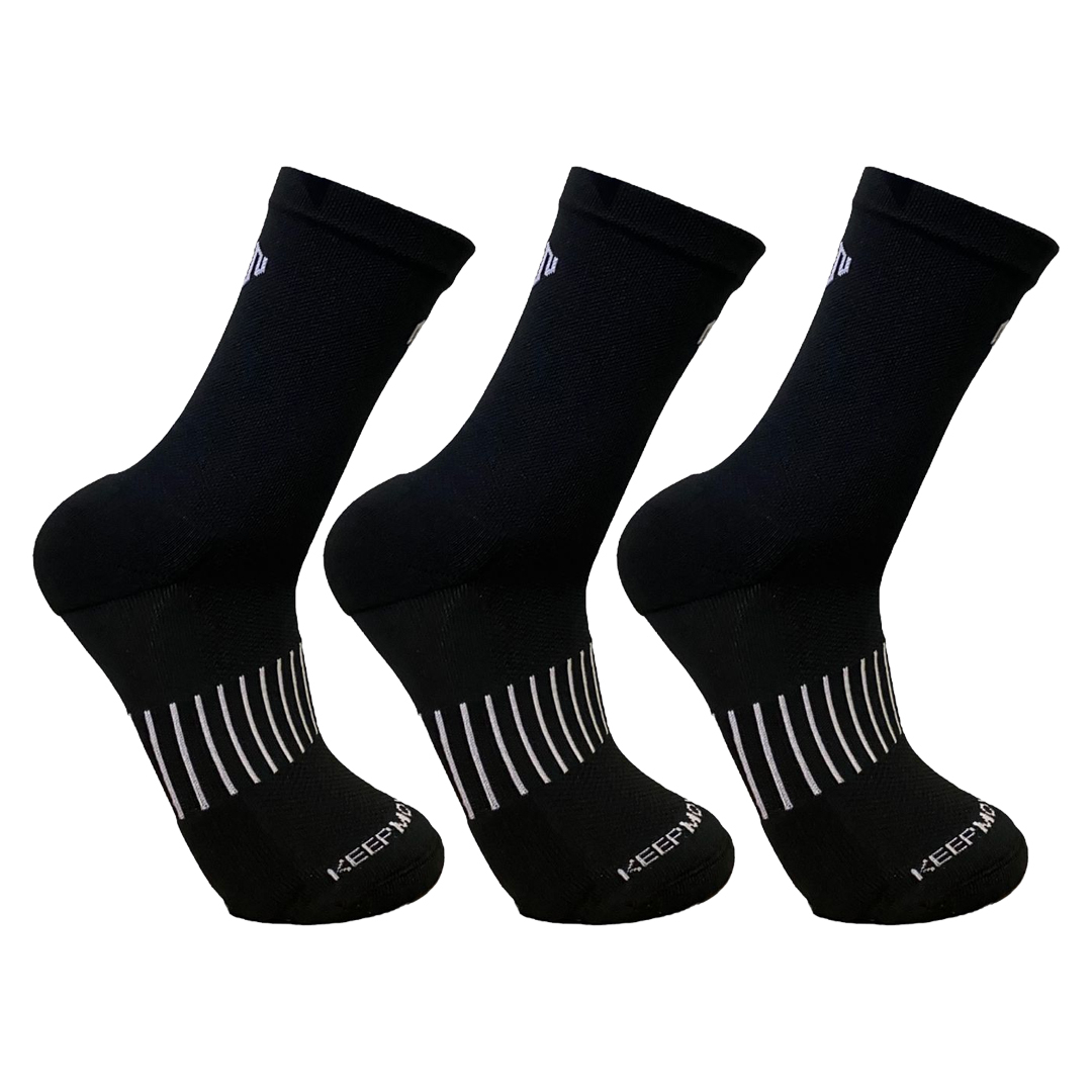 38 off on 3x Dry Fit Material Socks OneDayOnly