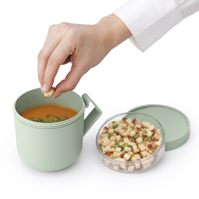 Brabantia Make & Take 600ml Soup Mug | OneDayOnly